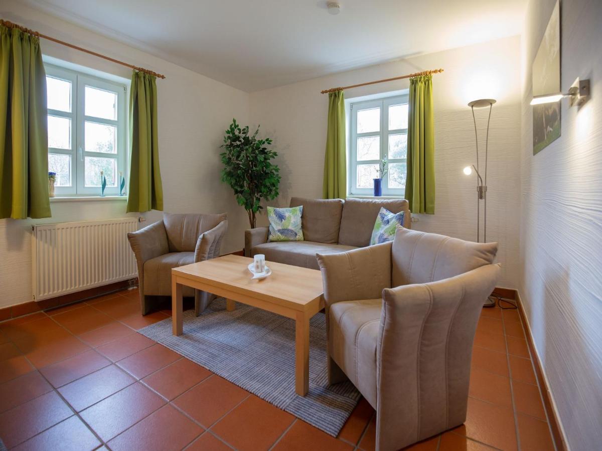 Feriendorf Rugana - Komfort Appartement Mit 1 Schlafzimmer Und Terrasse B52 Dranske Bagian luar foto